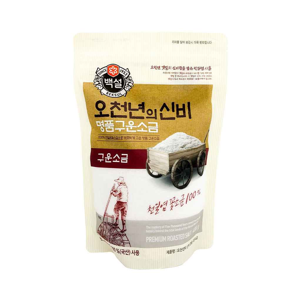 CJ Beksul Premium Roasted Salt 400g