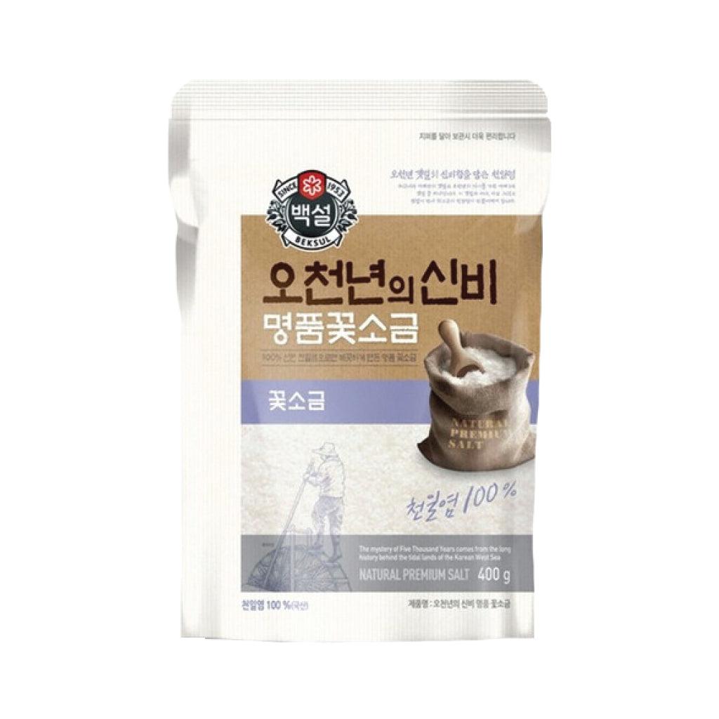 400g Cj Beksul Natural Premium Salt