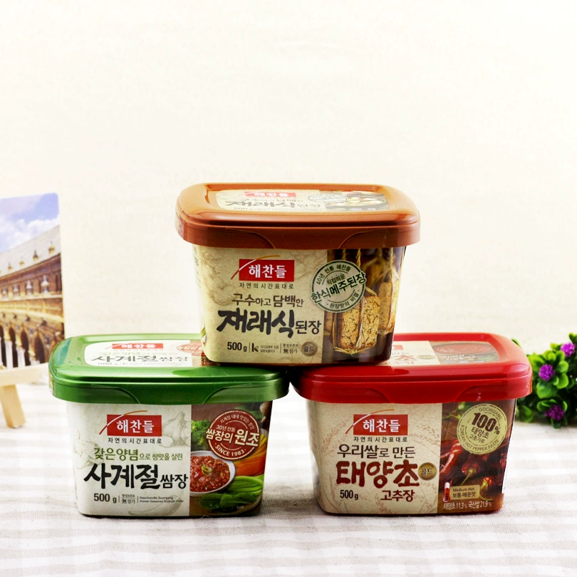 CJ Haechandle Red Pepper Paste Gochujang 500g