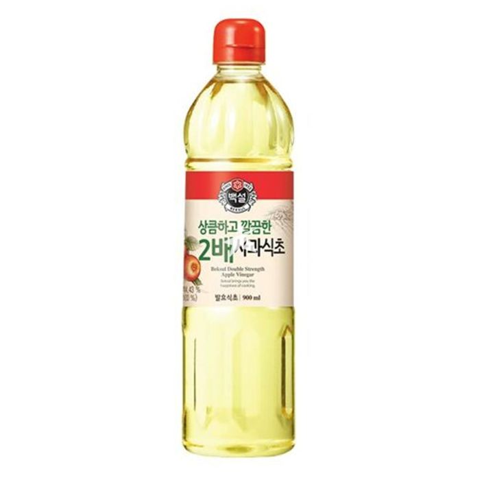 CJ 2x Strength Apple Vinegar 900ML