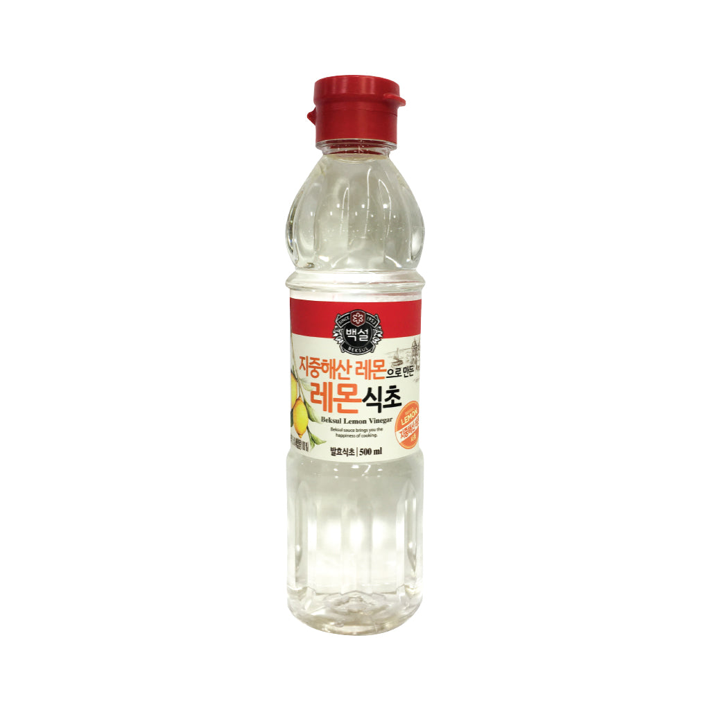 500ML CJ) Vinegar Lemon