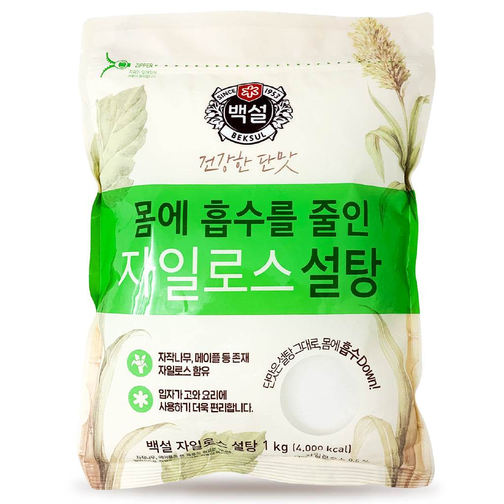 1KG 백설) XYLOSE 하얀설탕