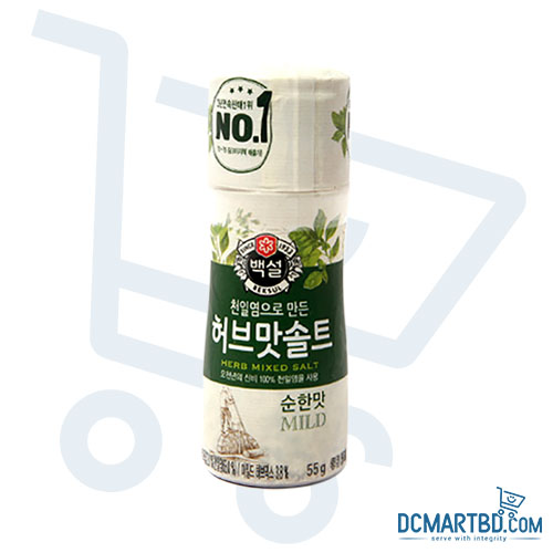 Beksul Herb Salt Mild 50 Gram