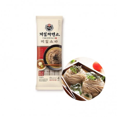 CJ Buckwheat Soba Noodles 14.12oz