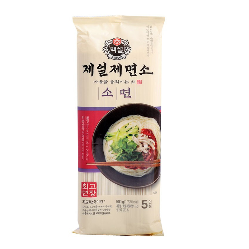 CJ Beksul Thin Dried Noodle 500g