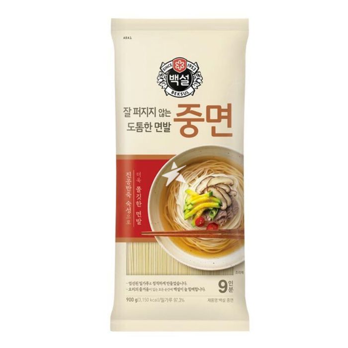 CJ Wheat Noodle Joongmyun