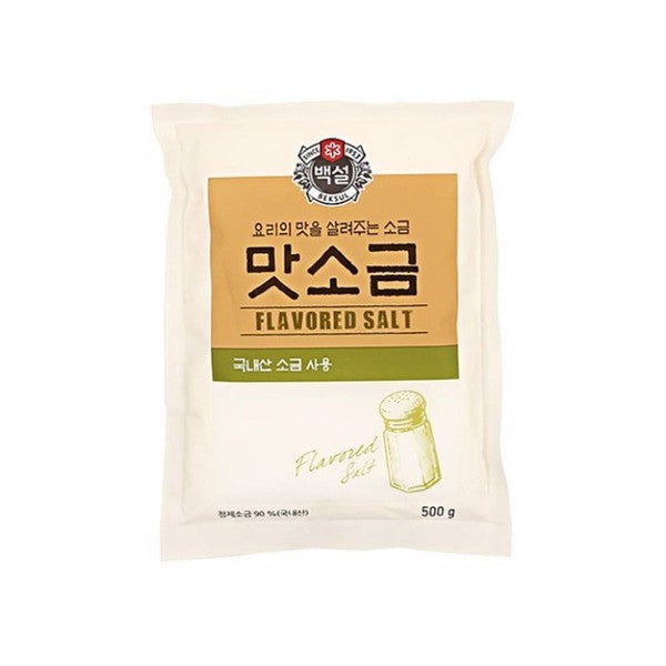 CJ 백설 맛소금500G TABLESALT