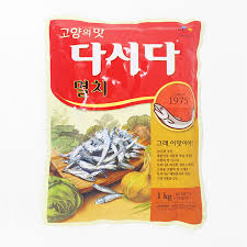 CJ 멸치다시다 1Kg Anchovy SOUP STOCK