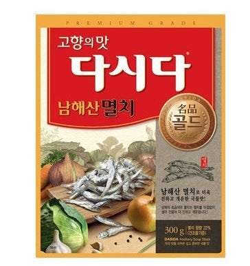 CJ 멸치다시다 300g Anchovy SOUP STOCK