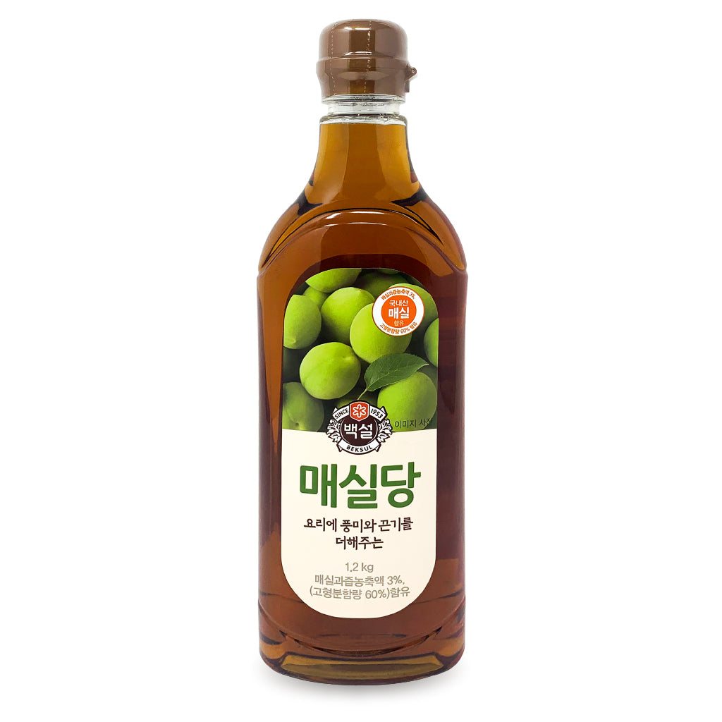 CJ 1.2KG Sweet Plum Syrup