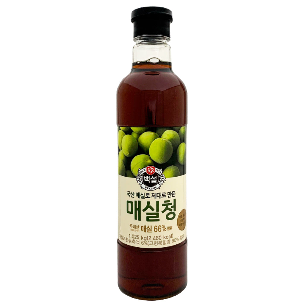 CJ 1.025KG Plum Syrup