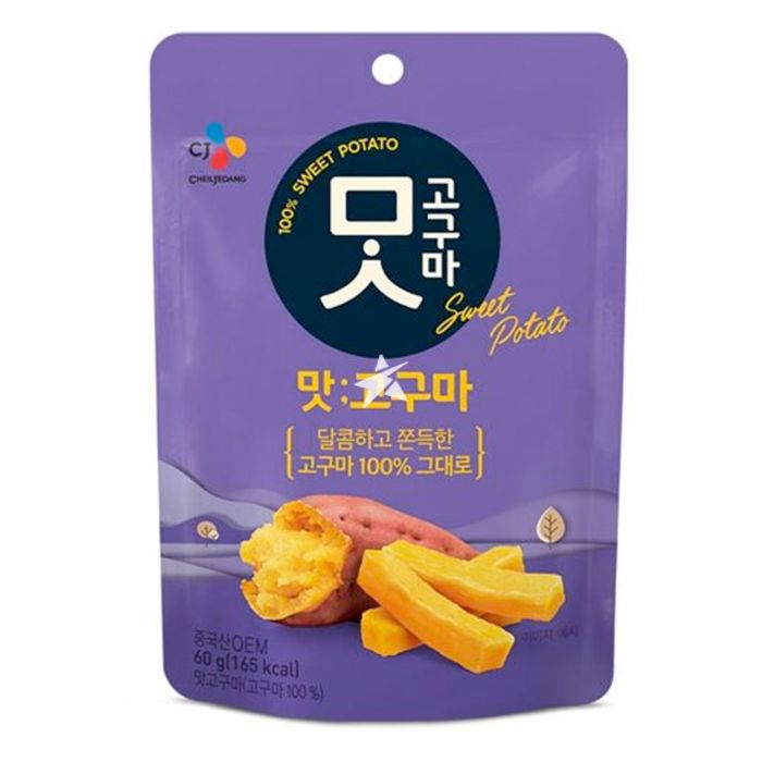 CJ 甜番薯條 60g