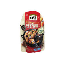 CJ 다담 안동찜닭 소스 220g Baeksul Boiled Chicken Sauce