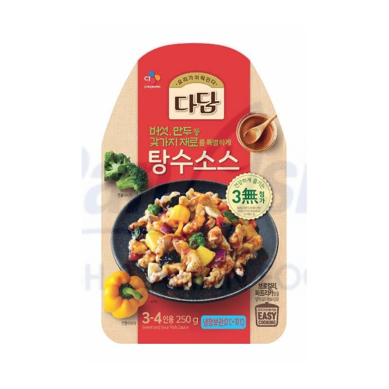 Cj Sweet And Sour Sauce 250G
