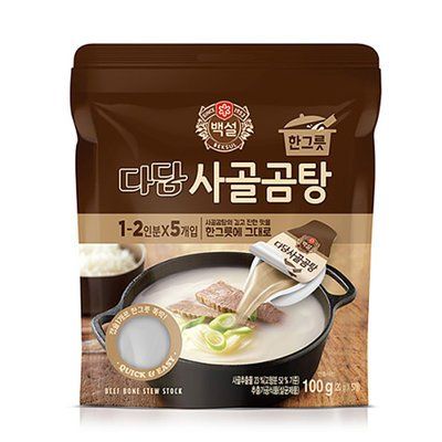 CJ Korean Dadam Beef Stock Soup