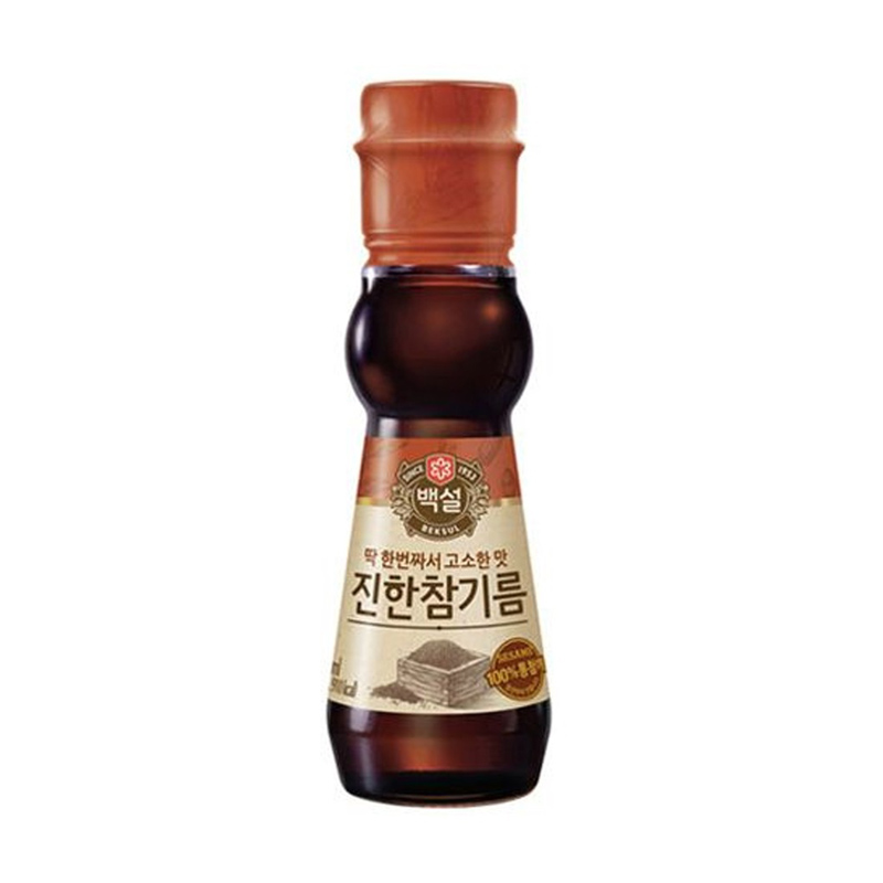 Lee Kum Kee CJ Beksul Sesame Oil 160ml
