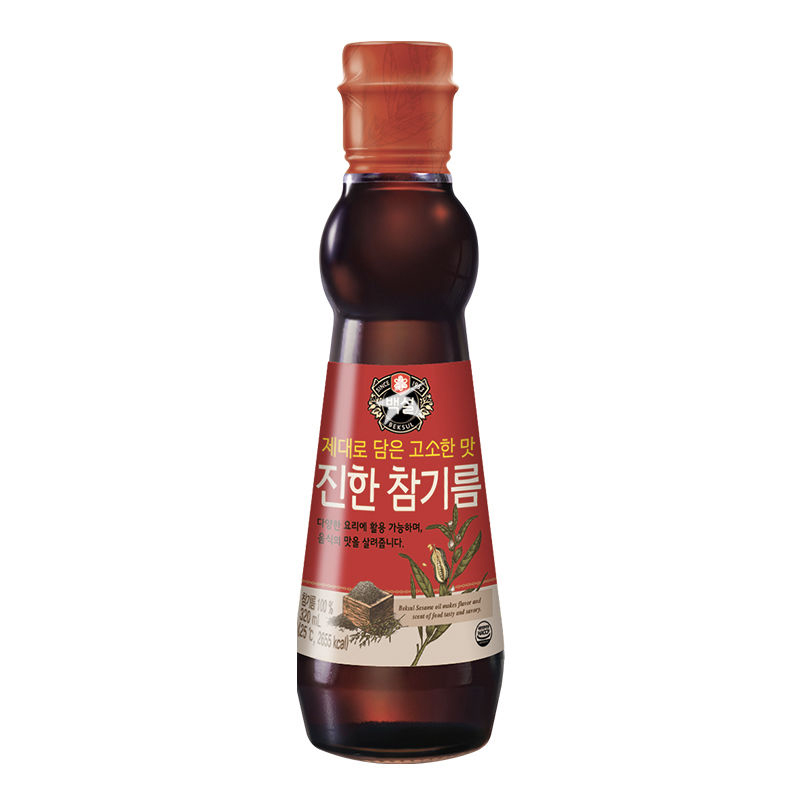 CJ Beksul Premium Sesame Oil 320ml