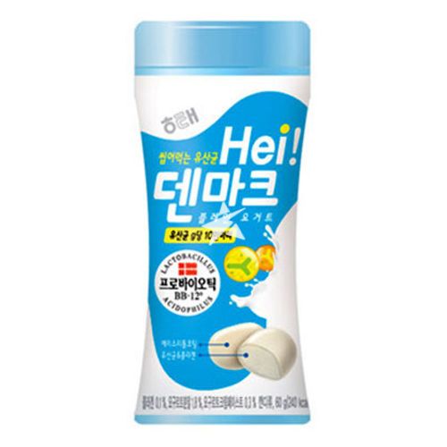 Haitai Hei Denmark Chewing Yogurt Sweet 60g