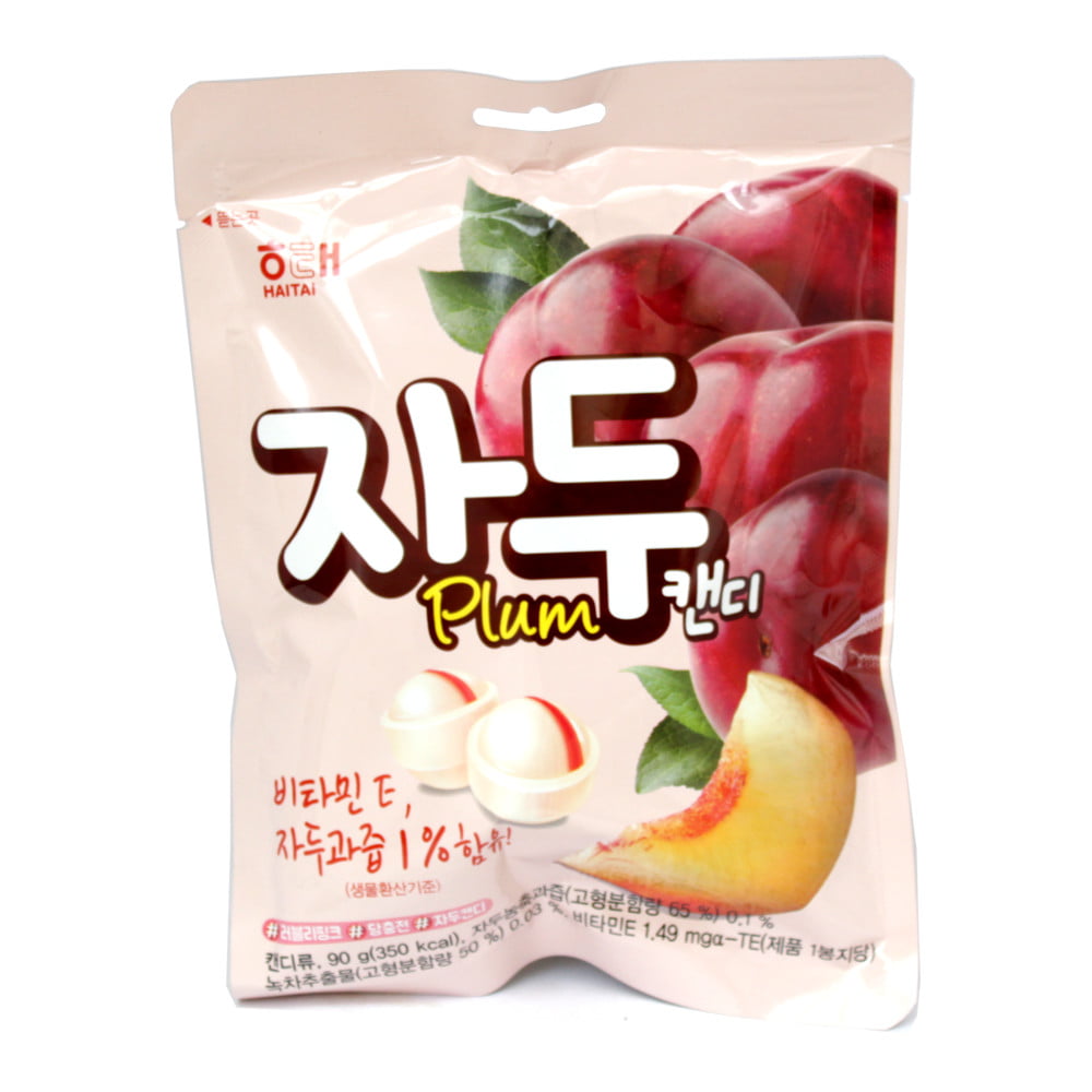 Haitai Plum Candy 90g