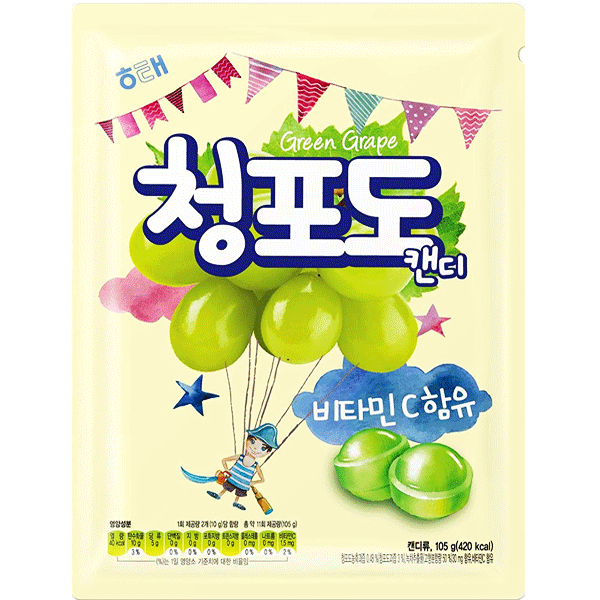 Haitai Green Grape Candy