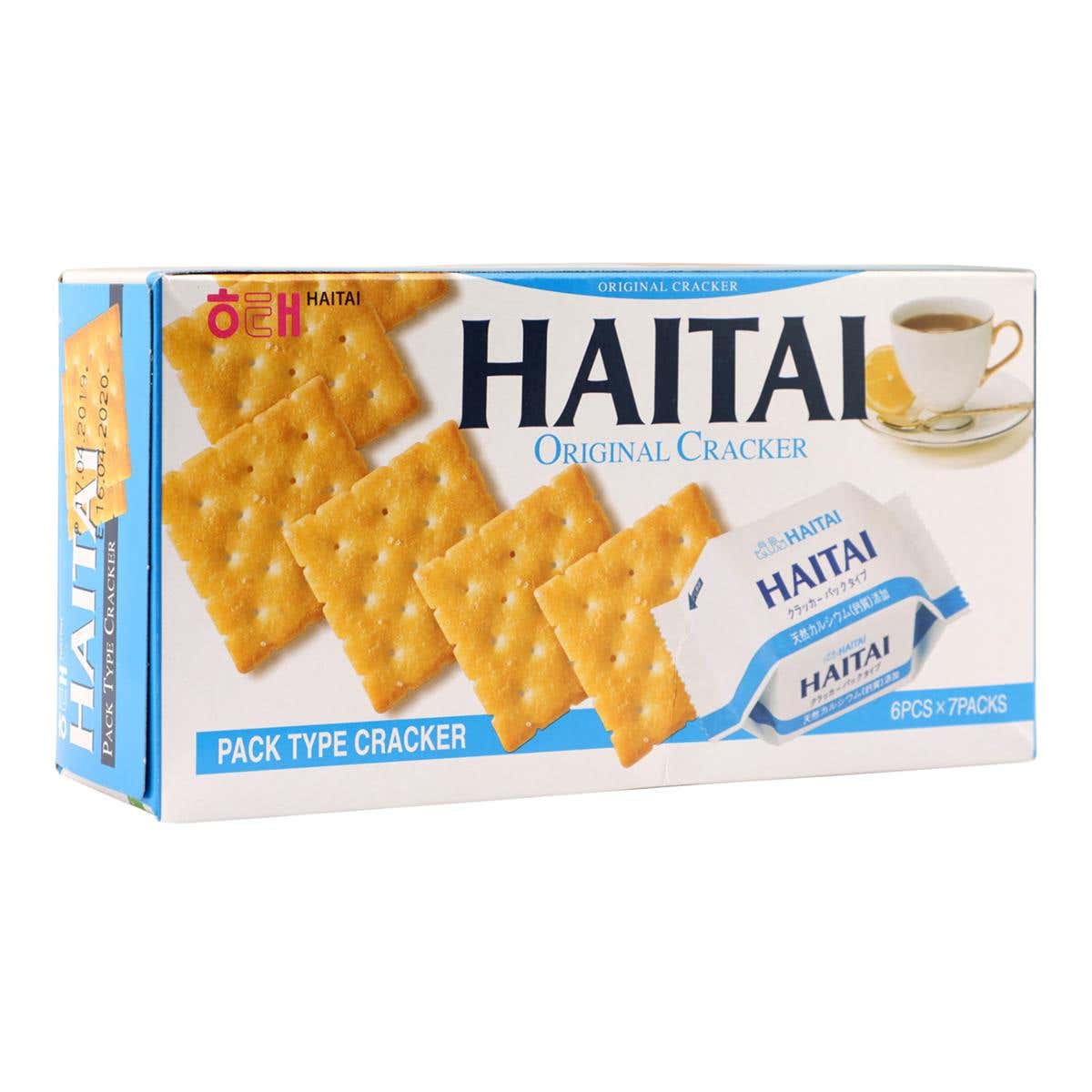 Lotte Haitai Original Cracker 172g