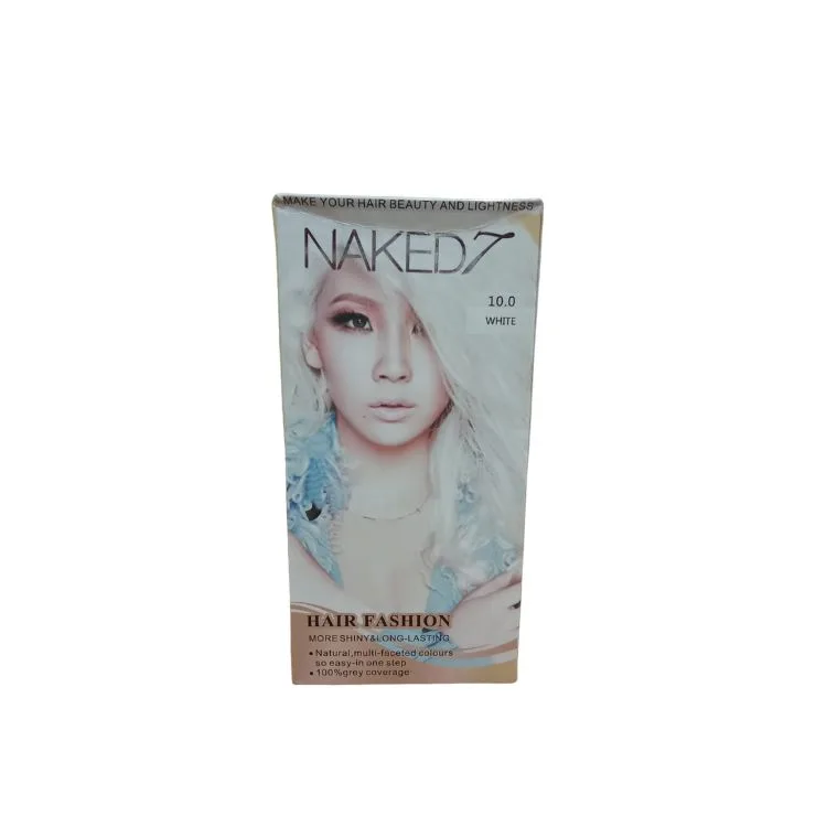 Naked 7 White Colour