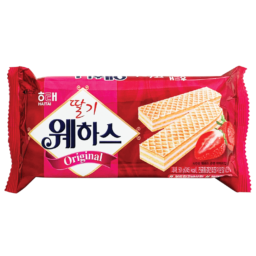 Haitai Strawberry Wafer