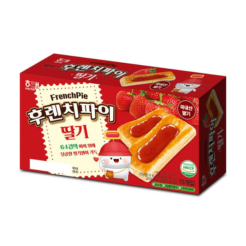 Haitai French Pie Strawberry 192 G