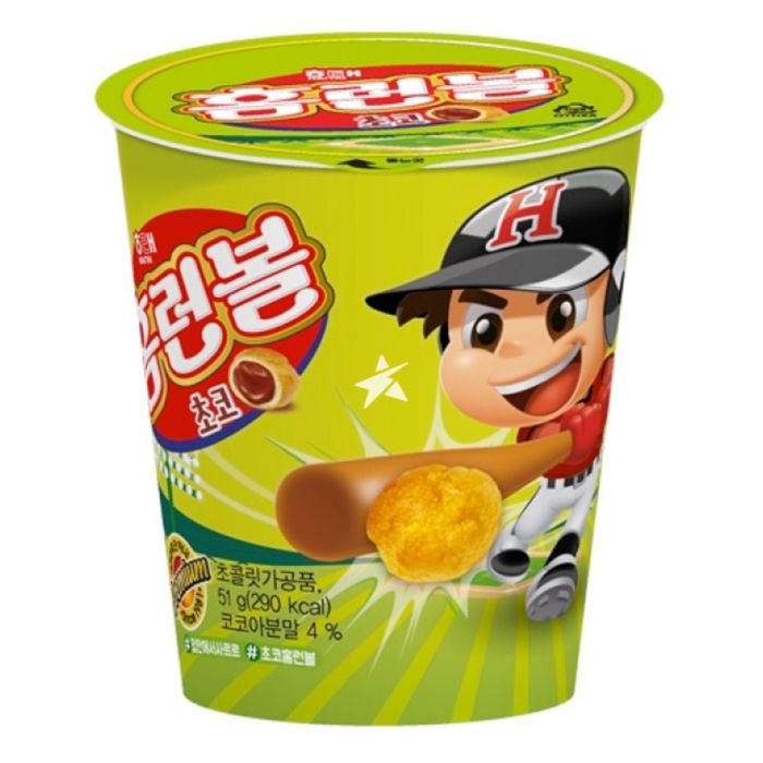 Haitai Homerun Ball Chocolate Cup