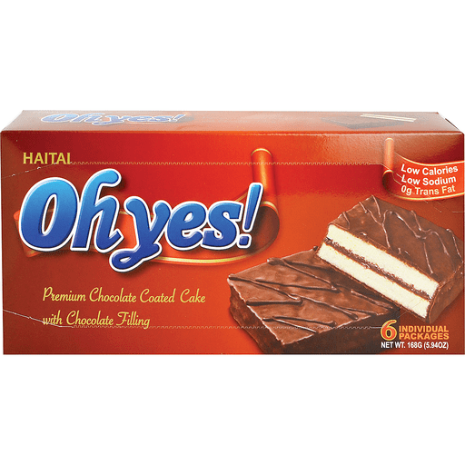 Haitai Oh Yes Choc