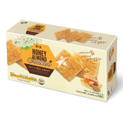 Haitai 海太蜂蜜杏仁饼干 65g