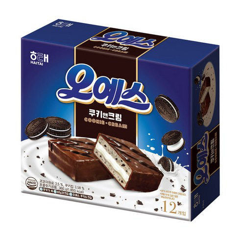 Haitai Oh Yes Chocolate Cake - Cookie & Cream 12.6oz
