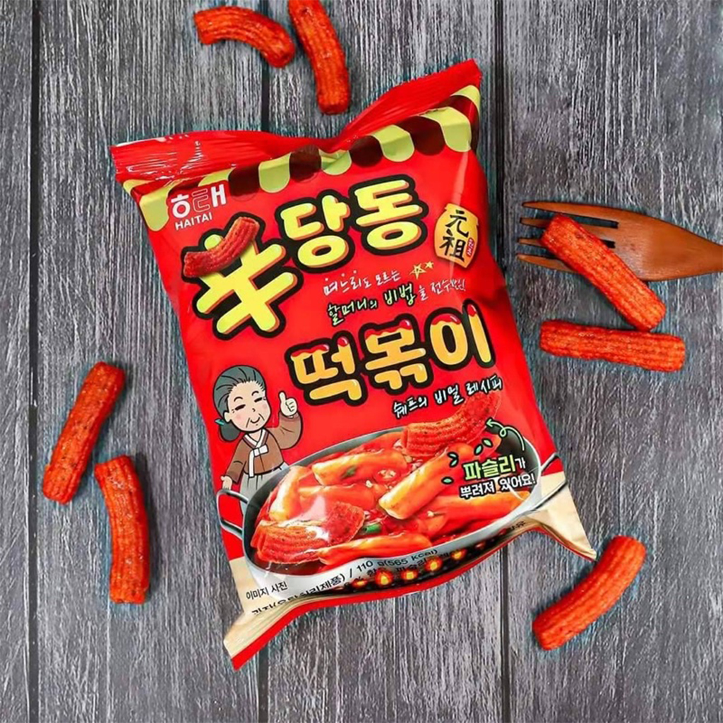 Haitai Sindangdong Tteokbokki Snack 110 G