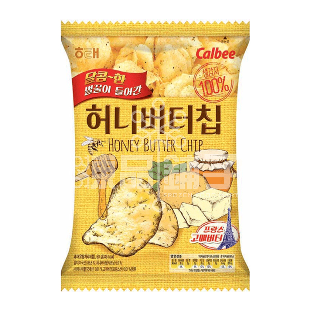 Haitai Honey Butter Chips
