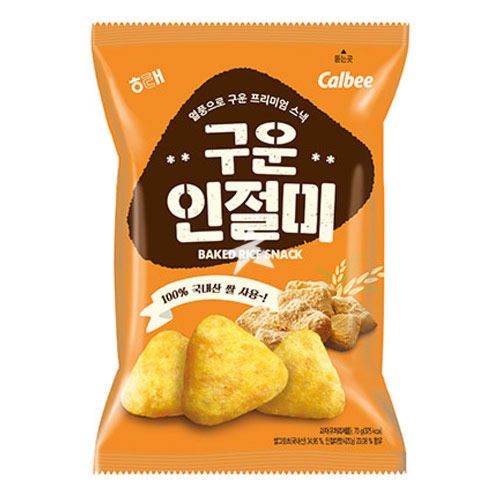 Haitai Calbee 海太卡乐B烤年糕饼零食 70g