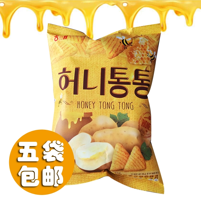 Khác Snack (honey Tong Tong)