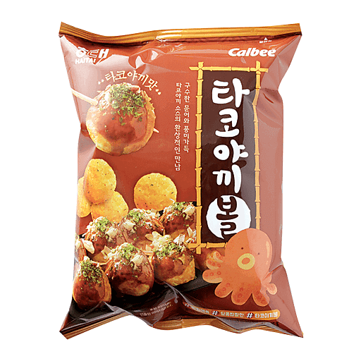Haitai 海太卡乐B章鱼烧球小吃 70g
