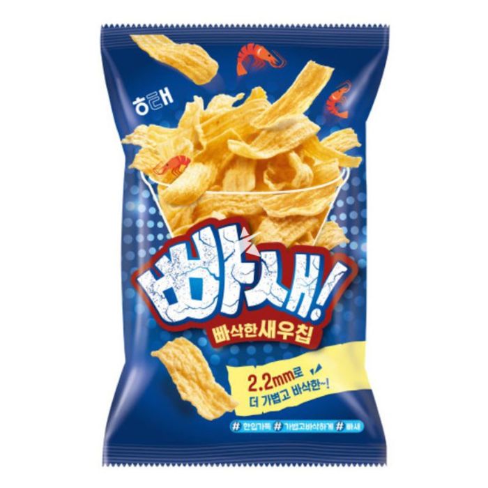 Haitai Bbasae Shrimp Snack