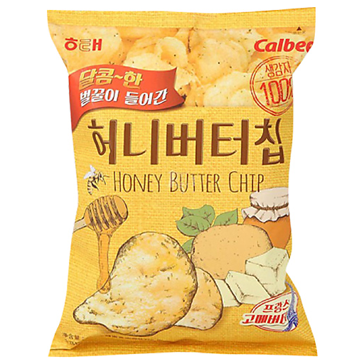 Haitai Honey Butter Chip