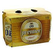 OB 오비 프리미어 맥주 캔 355ML*6P PREMIER LAGER