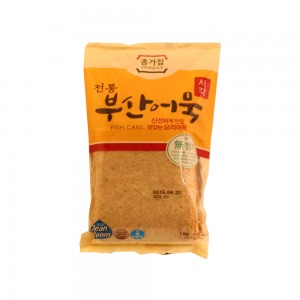 Jongga 종가집 명품사각어묵 1kg JONGGAJIP Royal Square Fishcake