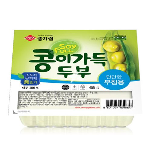Chongga Soyrich Tofu - Firm 400g