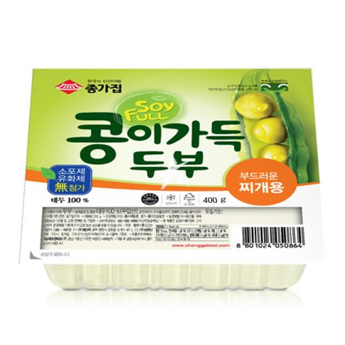 Chongga 宗家府韓國優質嫩豆腐 400g