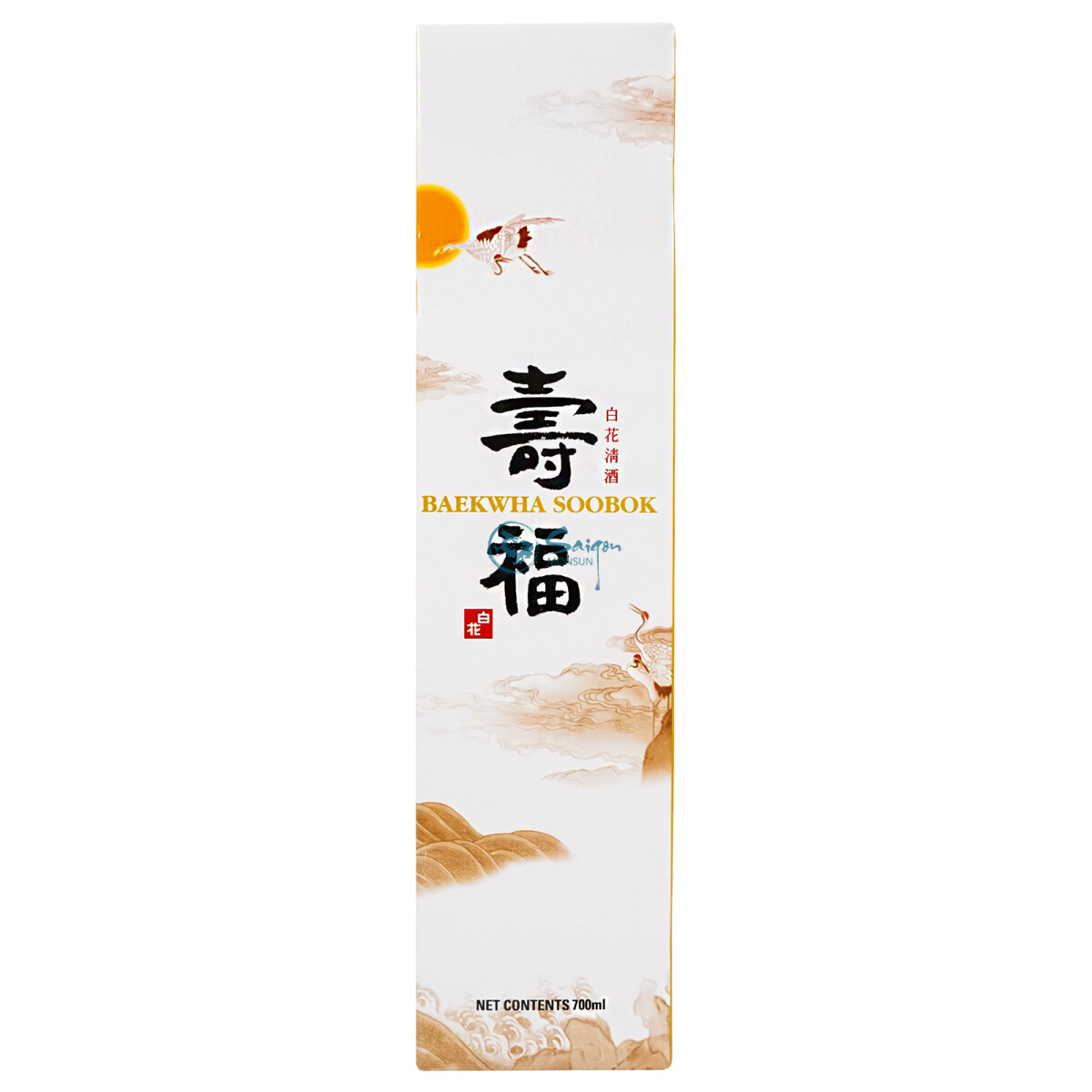 Baekwha Soobok Lotte 'Baekwha Sake 700ml