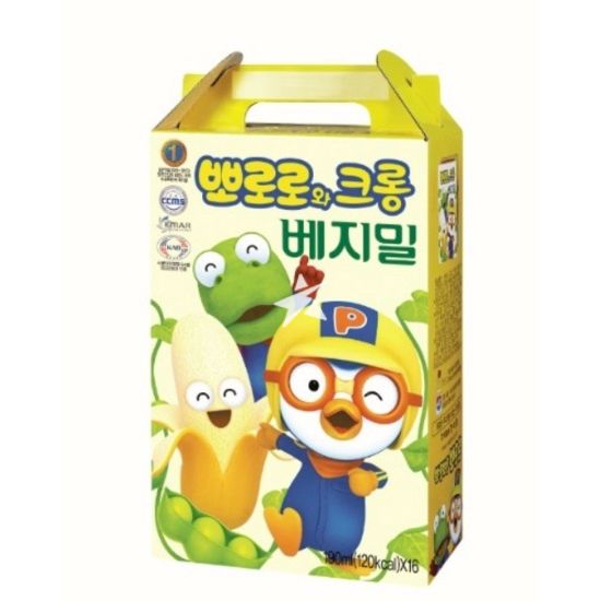 Vegemil寶露露香蕉味豆奶飲料 190ml X 16