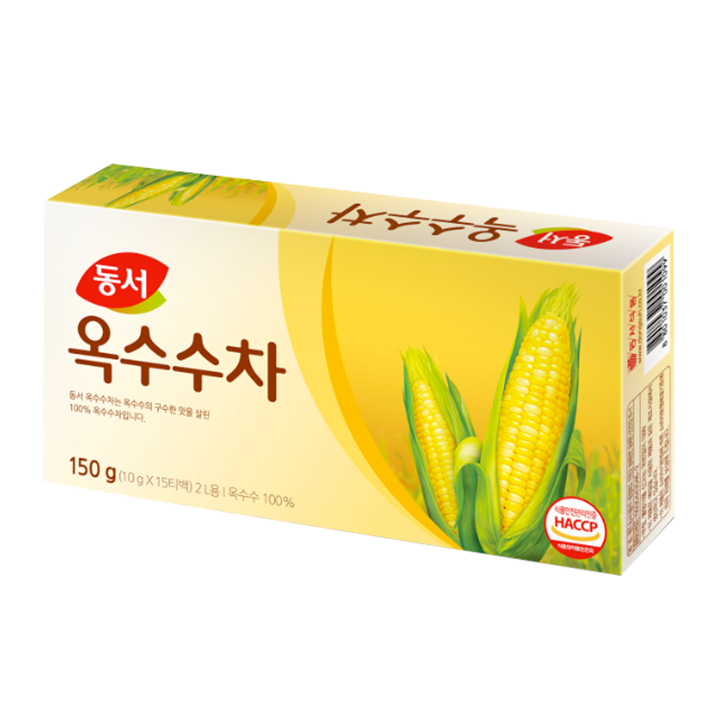 Tea Korean Roasted Corn