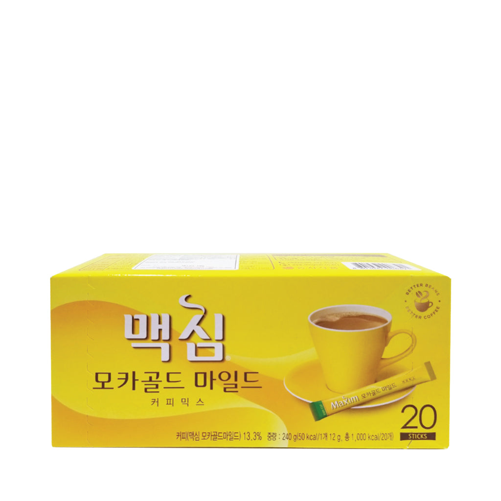 Dongsuh Foods Corp Maxim Mocha Gold Coffee Mix 240G