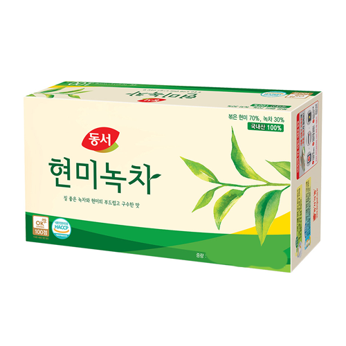 Dongsuh Brown Rice & Green Tea 25tb