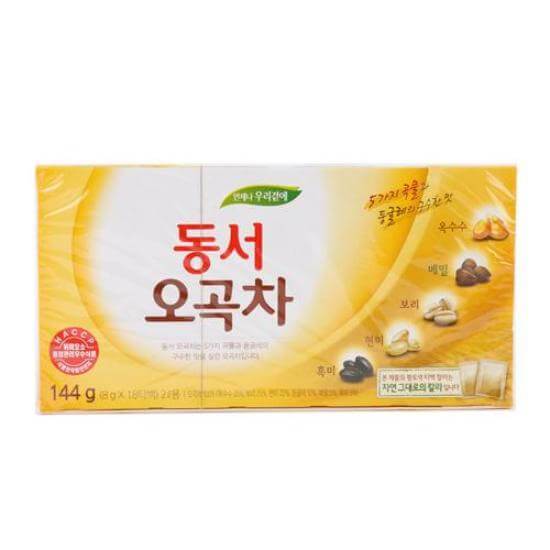 Dongseo 동서 오곡차144G FIVE GRAINS TEA