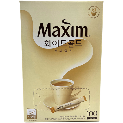 Maxim Instant Coffee White